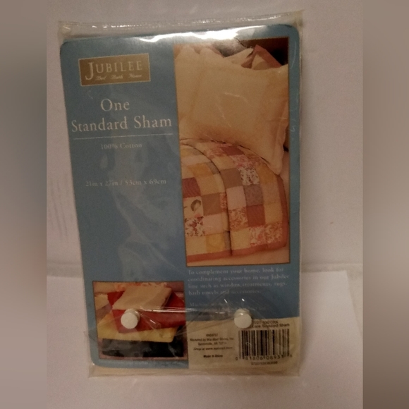 Jubilee Standard Pillow Sham - Picture 2 of 2